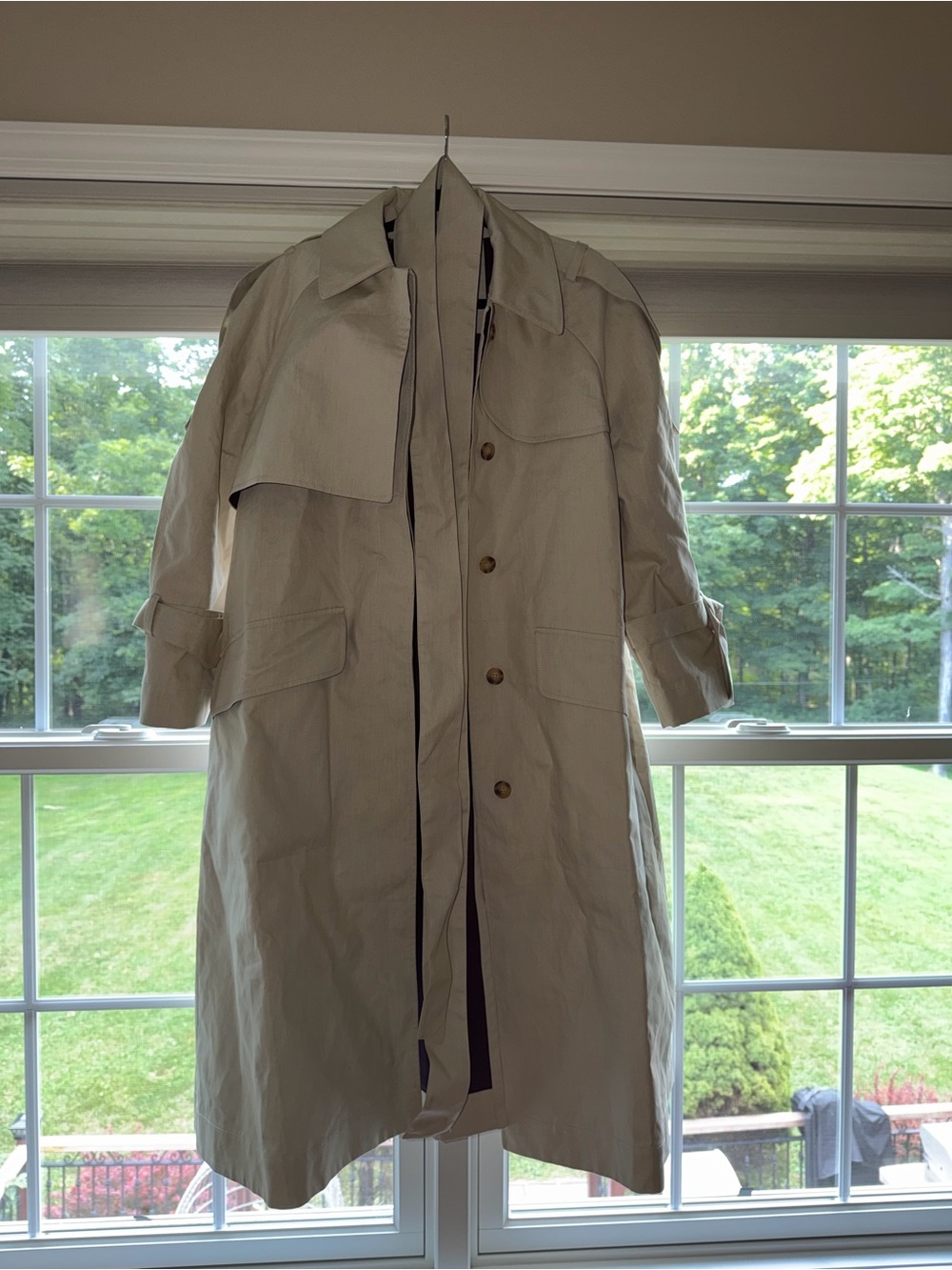 GAP Beige Trench Coat with Belt